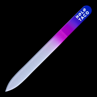 Glass Nail File (Purple/Pink)