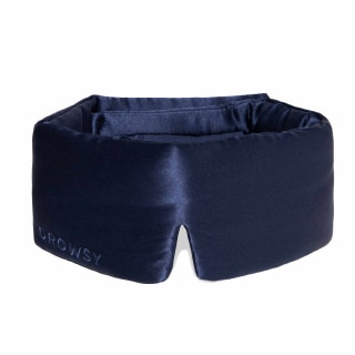 Midnight Blue Silk Sleep Mask
