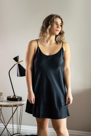 Washable Silk Sleep Dress