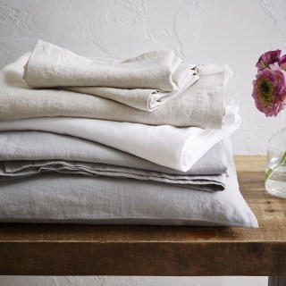 European Flax Linen Sheet Set