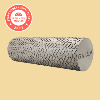 Gaiam Restore Textured Foam Roller