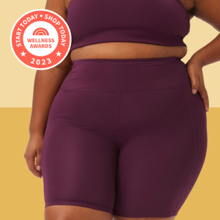 High-Rise Bike Short