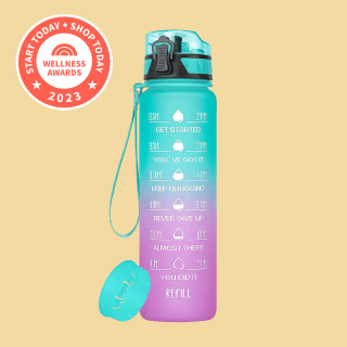 Meitagie Motivational Water Bottle