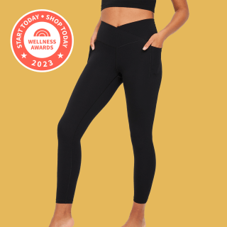 Aerie Real Me Xtra Crossover High Waisted Pocket Legging