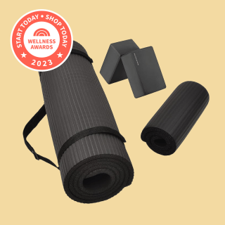 BalanceFrom GoYoga+ All-Purpose Yoga Mat