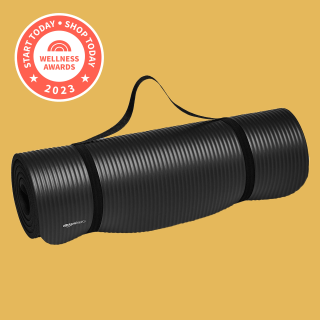 Amazon Basics Extra Thick Yoga Mat