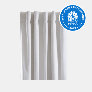 Quince Cotton Slub Blackout Curtain