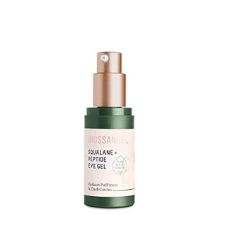 Biossance Squalane + Peptide Brightening & Depuffing Eye Gel
