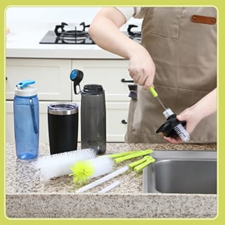 Bottle Cleaning Brush Set