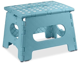 Handy Laundry Folding Step Stool
