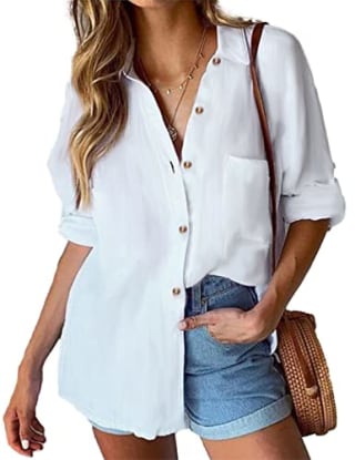 Hotouch Button Down Shirt 
