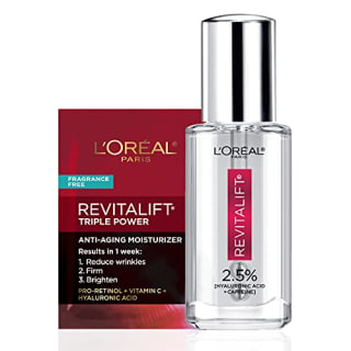 L’Oreal Paris Revitalift Derm Intensives Hyaluronic Acid and Caffeine Eye Serum
