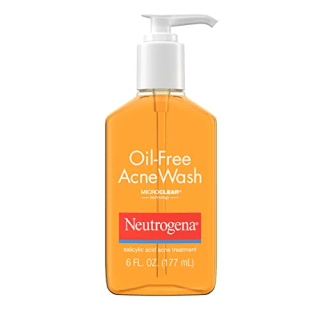 Neutrogena Oil-Free Salicylic Acid Acne Wash