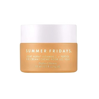 Summer Fridays Light Aura Vitamin C + Peptide Eye Cream