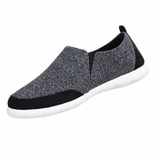 isotoner Men's Zenz Sport-Knit Indoor/Outdoor Slippers
