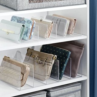 Purse Organizer for Closets