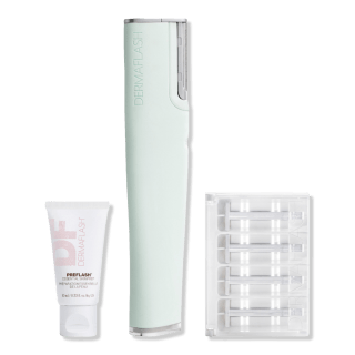 DermaFlash Luxe+ Advanced Sonic Dermaplaning + Peach Fuzz Removal