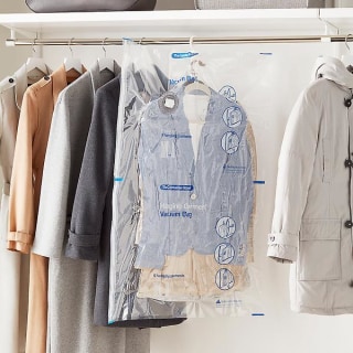 Hanging Garment Vacuum Bag