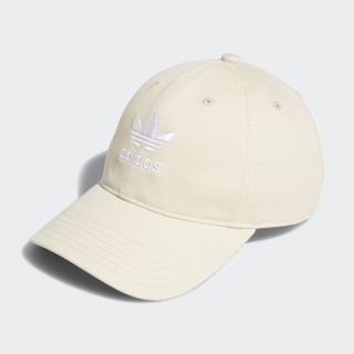 Relaxed Strap-Back Hat