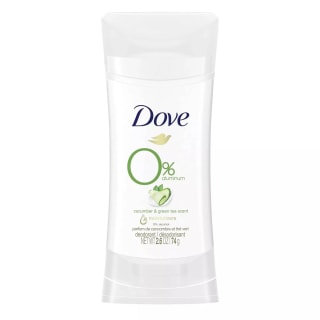 Dove 0% Aluminum Deodorant