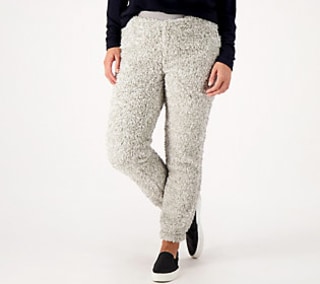 Regular Sherpa Joggers