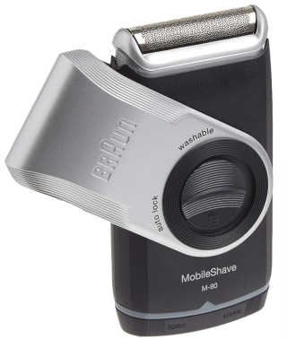 Braun MobileShave Electric Razor