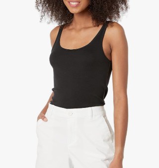 Women's Slim-Fit Thin Strap Tank