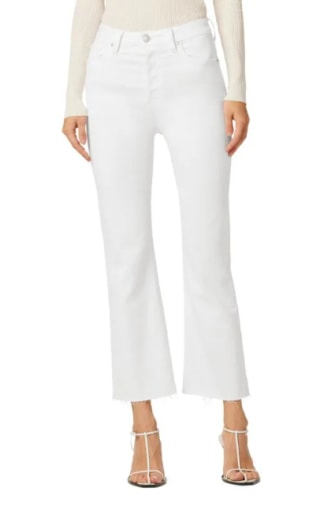 Faye Ultra High Rise Cropped Bootcut Jeans