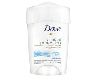 Dove Clinical Protection Antiperspirant Deodorant