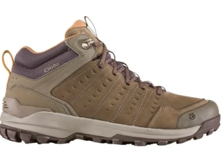 Sypes Mid Leather Waterproof Hiking Boots