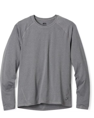Lightweight Base Layer Long-Sleeve Crew Top