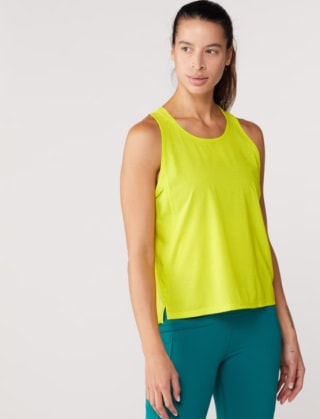 Swiftland Grid Running Tank Top