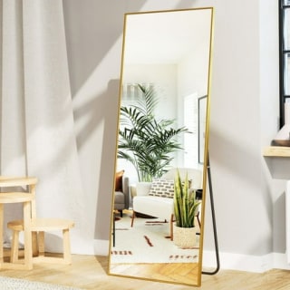 Full Length Mirror Rectangle Body Dressing Floor Standing Mirrors