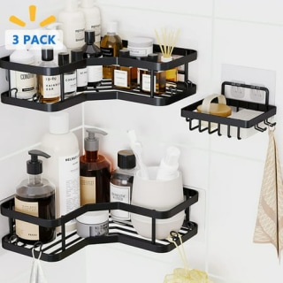 Corner Shower Caddy Shower Organizer (Pack of 3)