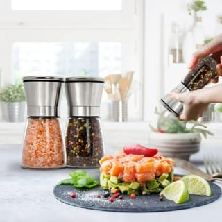 Salt and Pepper Grinder Set