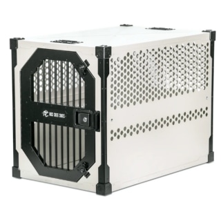 Rock Creek Aluminum Dog Crate