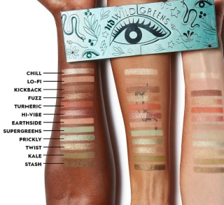 Wild Greens Eyeshadow Palette