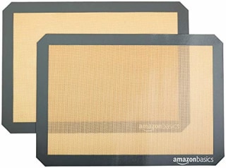 Amazon Basics Silicone Baking Mat (2 Pack)
