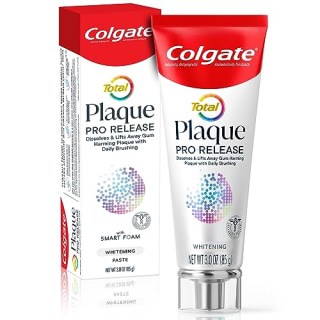 Colgate Total Plaque Pro Release Whitening Toothpaste