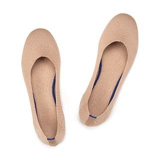 Knit Ballet Flats