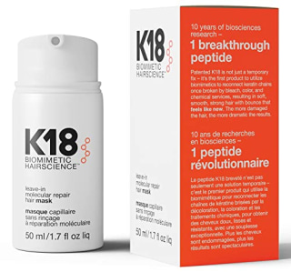 Leave-In Molecular Repair Hair Mask