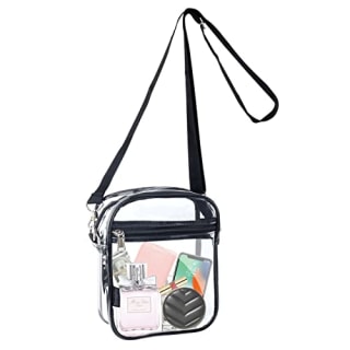 Clear Crossbody Bag