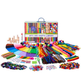 Arts and Crafts Supply Library