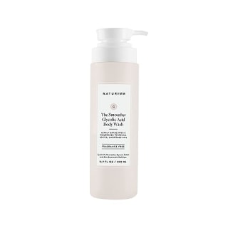 Naturium The Smoother Glycolic Acid Exfoliating Body Wash