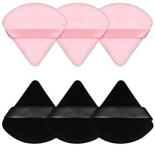 Powder Puff Face Makeup Sponge (6 Pieces)