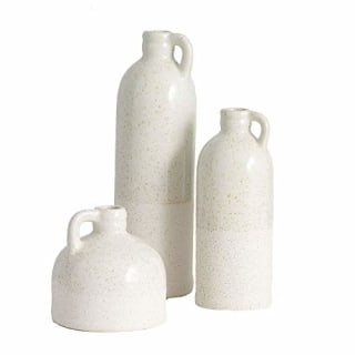 Sullivans Ceramic Jug Vase Set