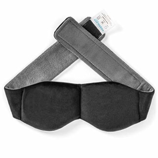 Reversible Weighted Eye Mask