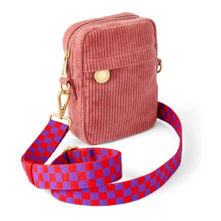 Corduroy Crossbody Bag