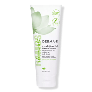 Derma E 2-in-1 Defining Curl Cream + Leave-In Conditioner