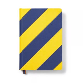 Rugby Stripe Journal